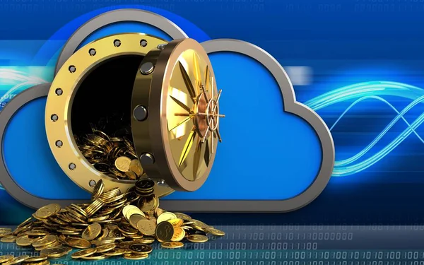 bulut üzerinde arka plan resmi