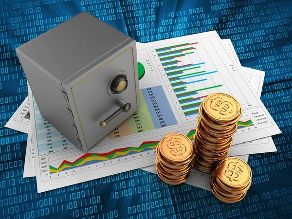 illüstrasyon iş belgelerinin