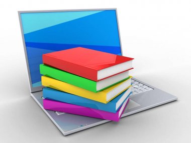 dizüstü bilgisayar çizimi