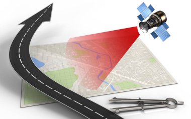 parlak harita gösterimi