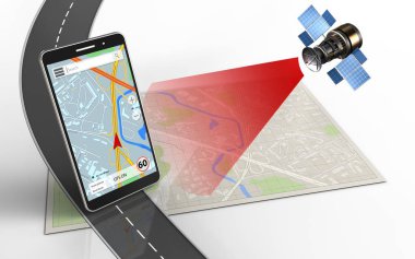 parlak harita gösterimi