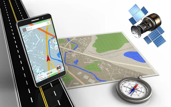 cep telefonu ile harita gösterimi