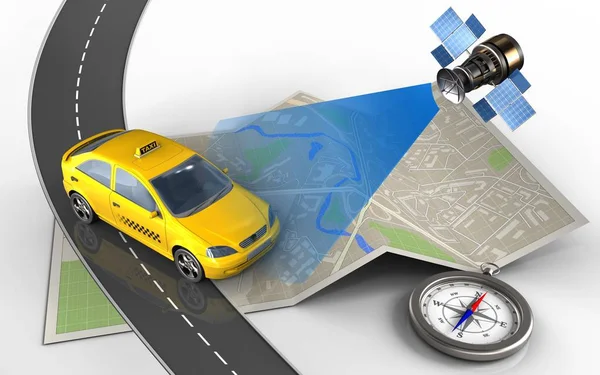 harita kağıt çizimde