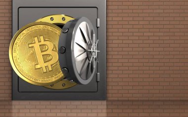  metal güvenli illüstrasyon