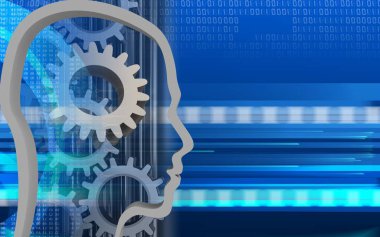 arka plan üzerinde dişli çizimi 