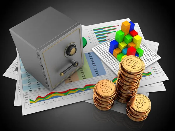 illüstrasyon iş belgelerinin