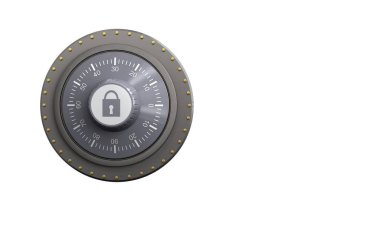 şifreli kilit resmi 