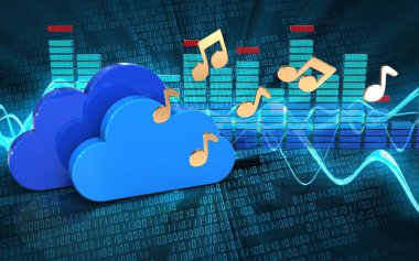 bulutlar üzerinde arka plan resmi