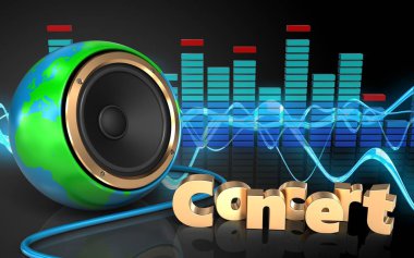  Dünya küre hoparlör 