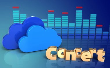 bulutlar üzerinde arka plan resmi