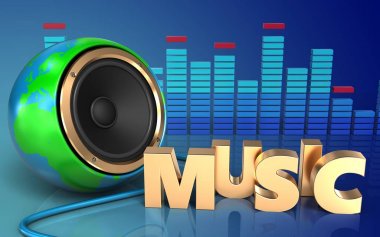  Dünya küre hoparlör 