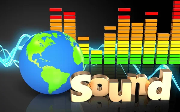 Dünya Dünya üzerinde ses dalgası