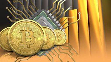  CPU üzerinde altın grafikleri