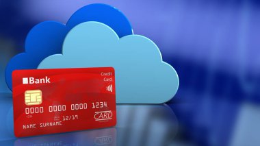 bulutlar üzerinde arka plan resmi