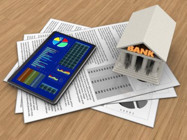 belgeler ve tablet çizimi