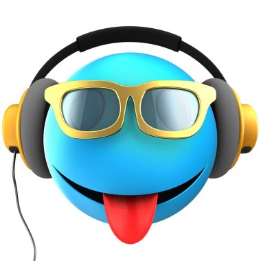 ifade gülümsemek illüstrasyon