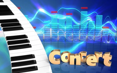  Piyano Klavye gösteren resim