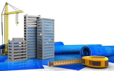  Şehir binaları gösteren resim