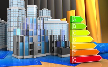 illüstrasyon inşaat ilerleme