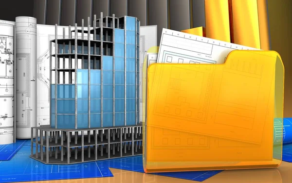 Modern yapı çerçeve