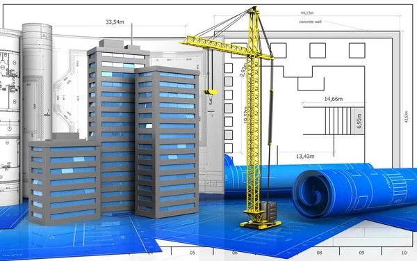  Şehir binaları gösteren resim
