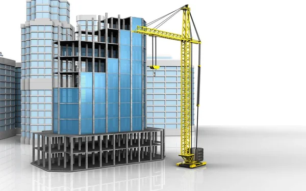 Modern yapı çerçeve