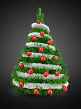  Yeşil Noel ağacı 