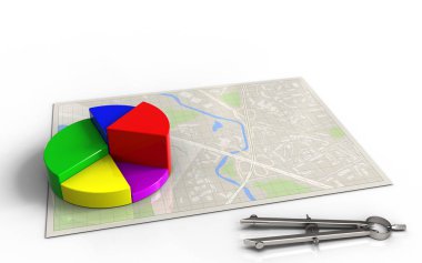  parlak harita gösterimi