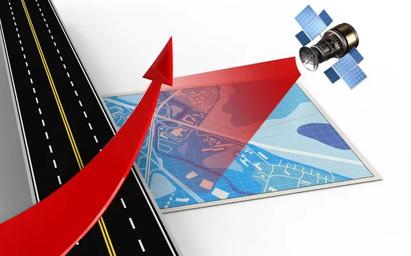 mavi harita gösterimi