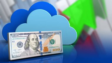 bulutlar üzerinde arka plan resmi