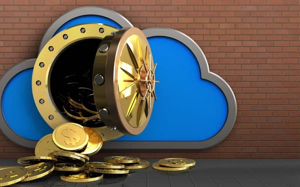 bulut üzerinde arka plan resmi