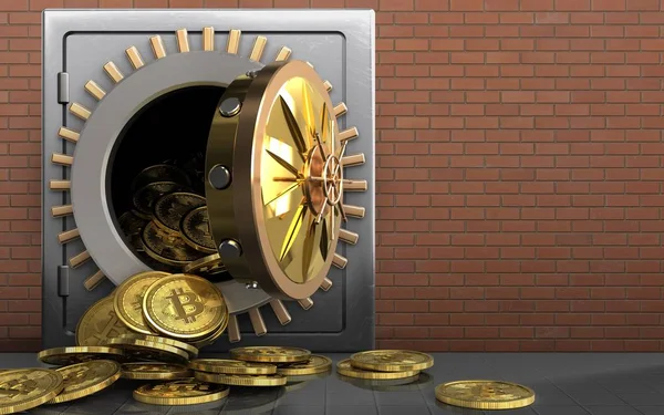 metal güvenli illüstrasyon 