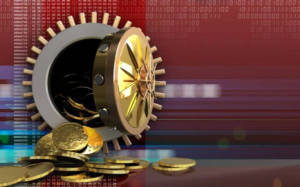 sikke üzerinde arka plan resmi