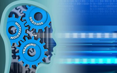 başarı sistemi çizimi