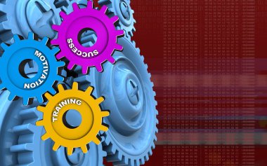 başarı sistemi çizimi