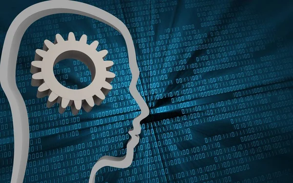 arka plan üzerinde dişli çizimi 