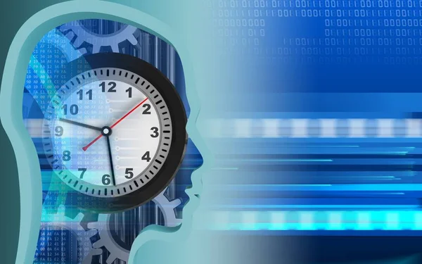 Saatin üzerine arka plan resmi