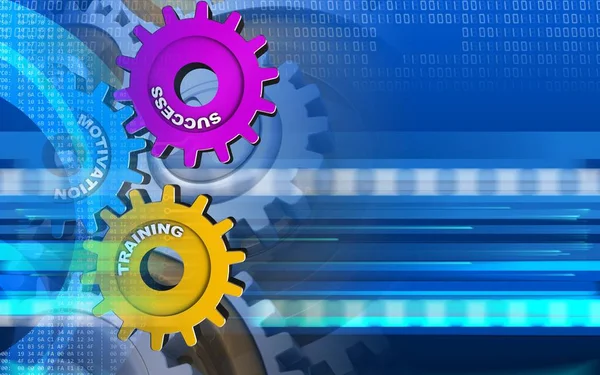 başarı sistemi çizimi