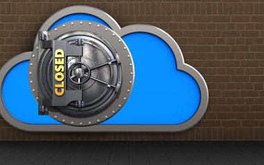 bulut üzerinde arka plan resmi