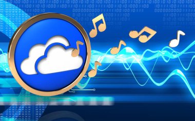 bulutlar üzerinde arka plan resmi