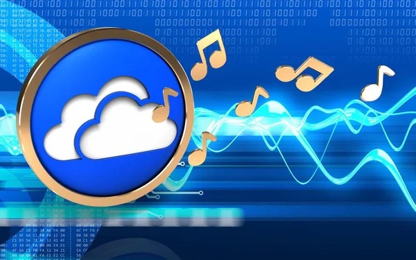 bulutlar üzerinde arka plan resmi