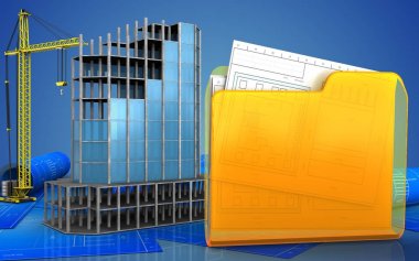  Modern yapı çerçeve