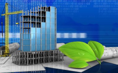  Modern yapı çerçeve