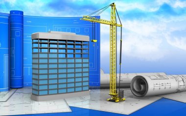 illüstrasyon inşaat İnşaat