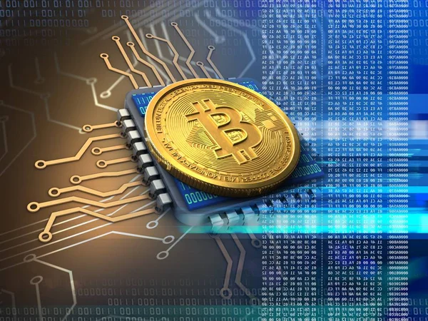  bitcoin arka plan üzerinde gösterimi