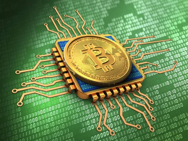  bitcoin arka plan üzerinde gösterimi