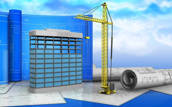 illüstrasyon inşaat İnşaat