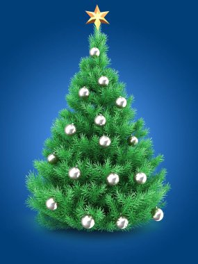  Noel ağacının gösterimi 