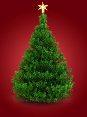  Noel ağacının gösterimi 