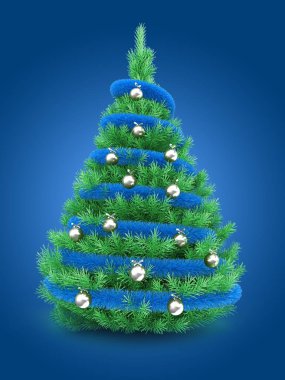  Noel ağacının gösterimi 